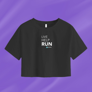 Playera Crop top